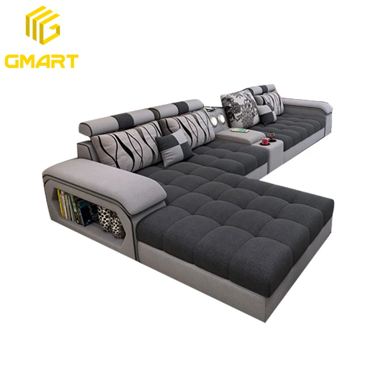 Итальянская обивочная фурнитура Gmart диван ожидания материал онлайн красочный Светлый круг 4 сиденья