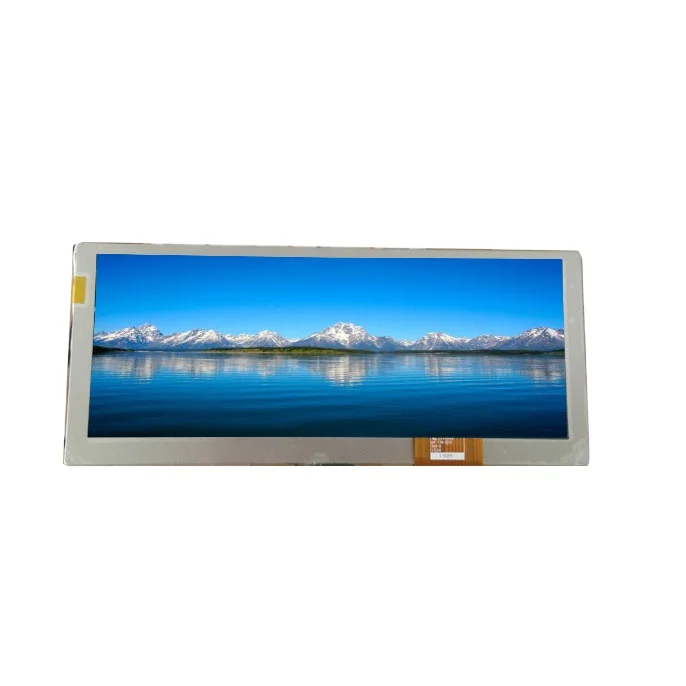 MIND 8.8 Inch Ips Car Display Panel In Bar Type 1280 * 480 Resolution Module