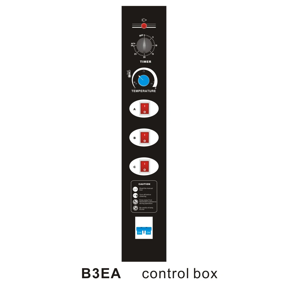 Solary car body tools infrared heater car infrared curing lamp heat lamps