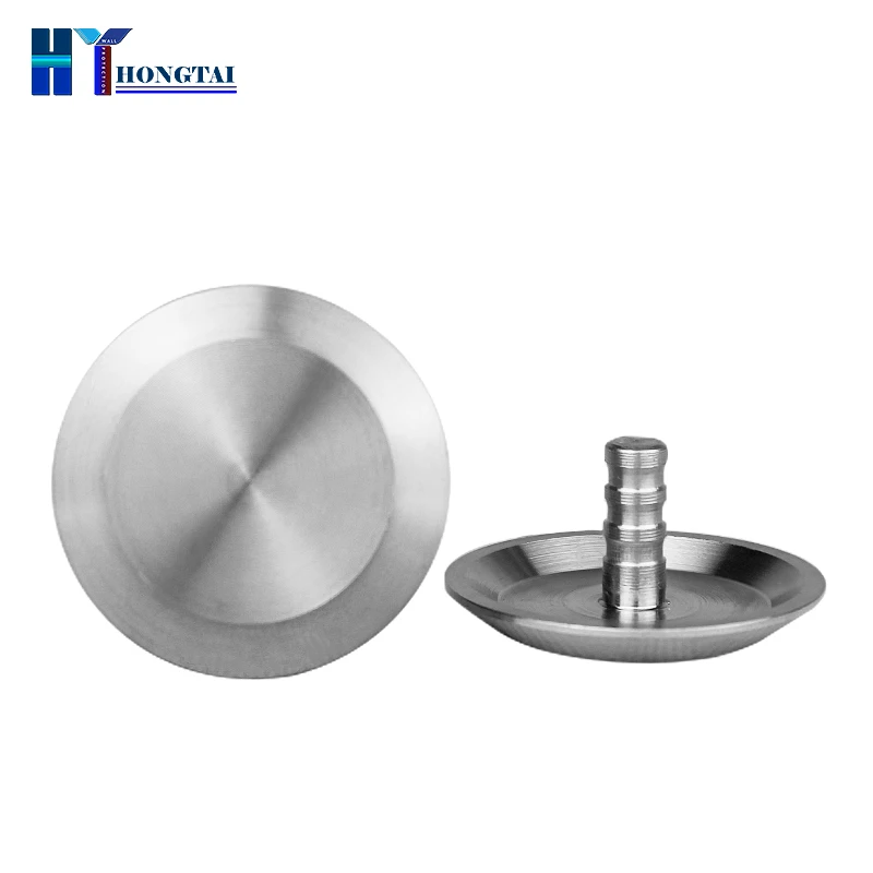 Antislip Tactile Indicator Stud Paving 316 Stainless Steel with Flat Surface for Blind Guiding Road & Visually Impaired