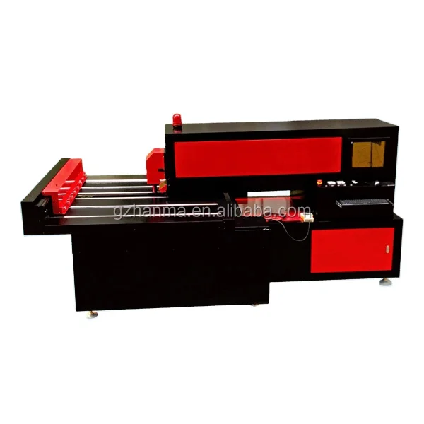 Guangzhou HM-H15 CNC CO2 Laser Mobile Screen Protector Non-metal Die Cutting Machine for advertising,packaging,printing