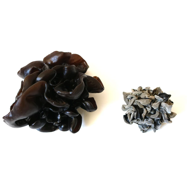 
Chinese food natural Black Wood Ear agaric Ear Mushroom Dried black fungus 