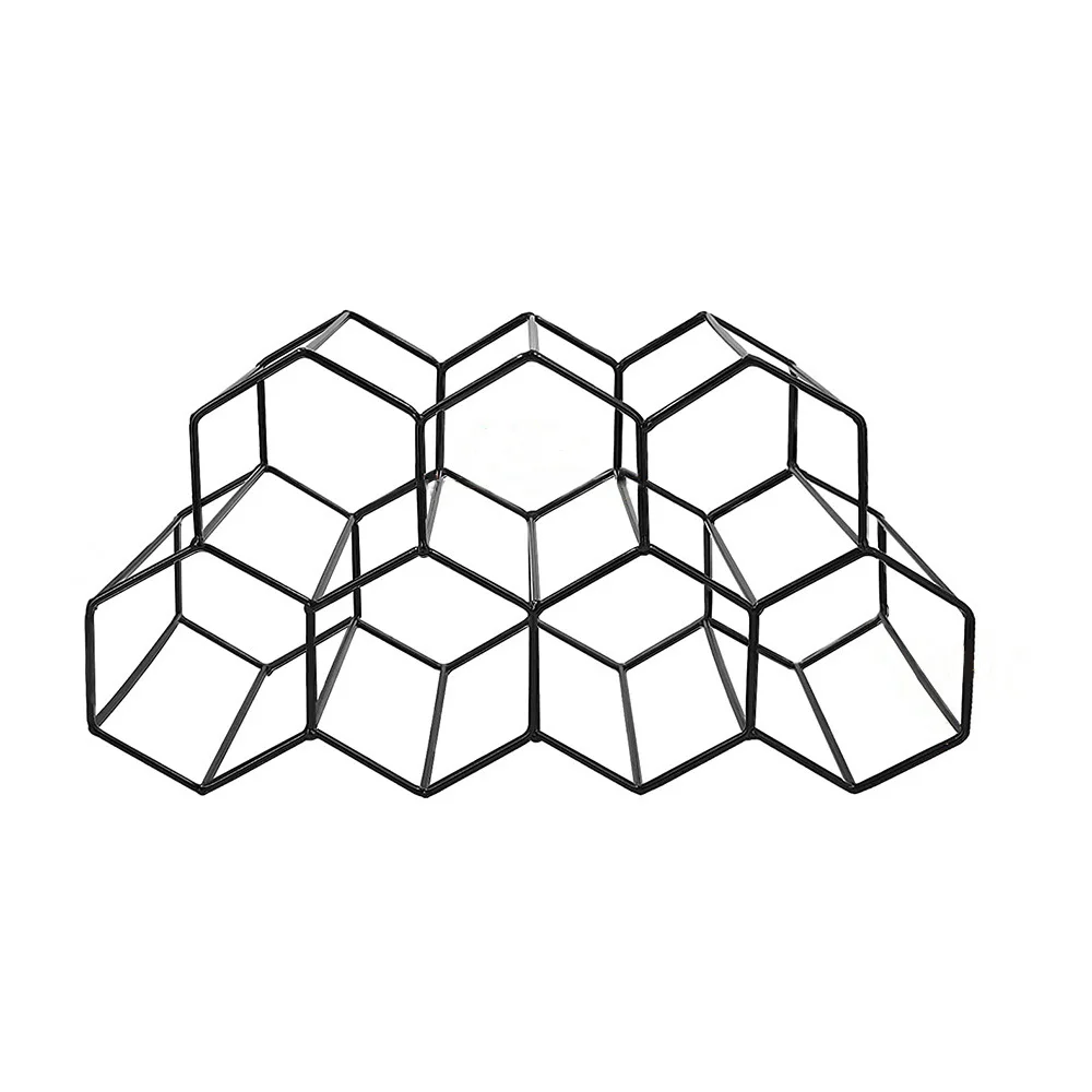 FREE SAMPLE Wine Rack Wine Holder Table Freestanding Metal  Cork Holder Countertop Refrigerator Wine Bottle Holder