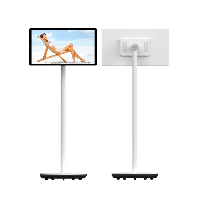 21.5 Inch Battery-power Android 12 Stand By Me Tv In-cell Touch Screen Gym Gaming Live Room Smart Tv