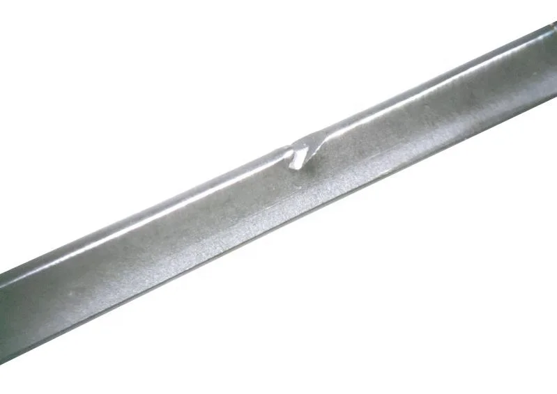 Needles for industrial filter materials