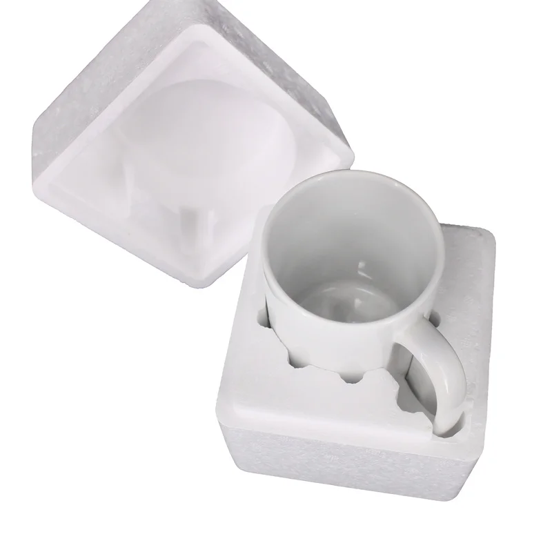11oz ceramic mug foam shipping packaging for sale