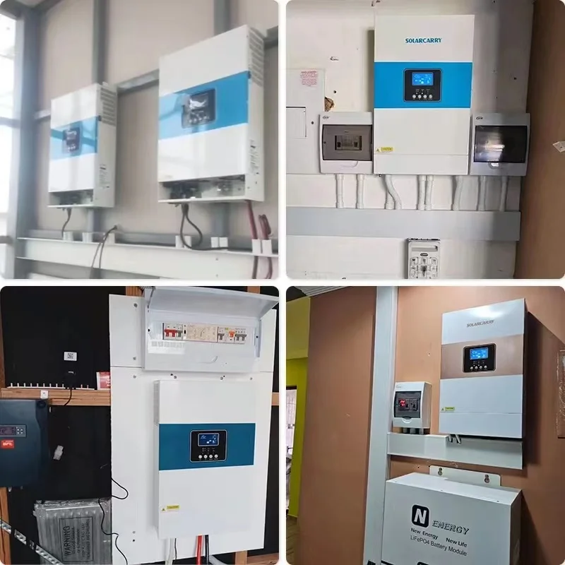 5.5kw 5500w 5kva Best MPPT Parallel Function 3 Phase UPS 48v Hybrid Solar Panel Inverter Off Grid Power Inverter