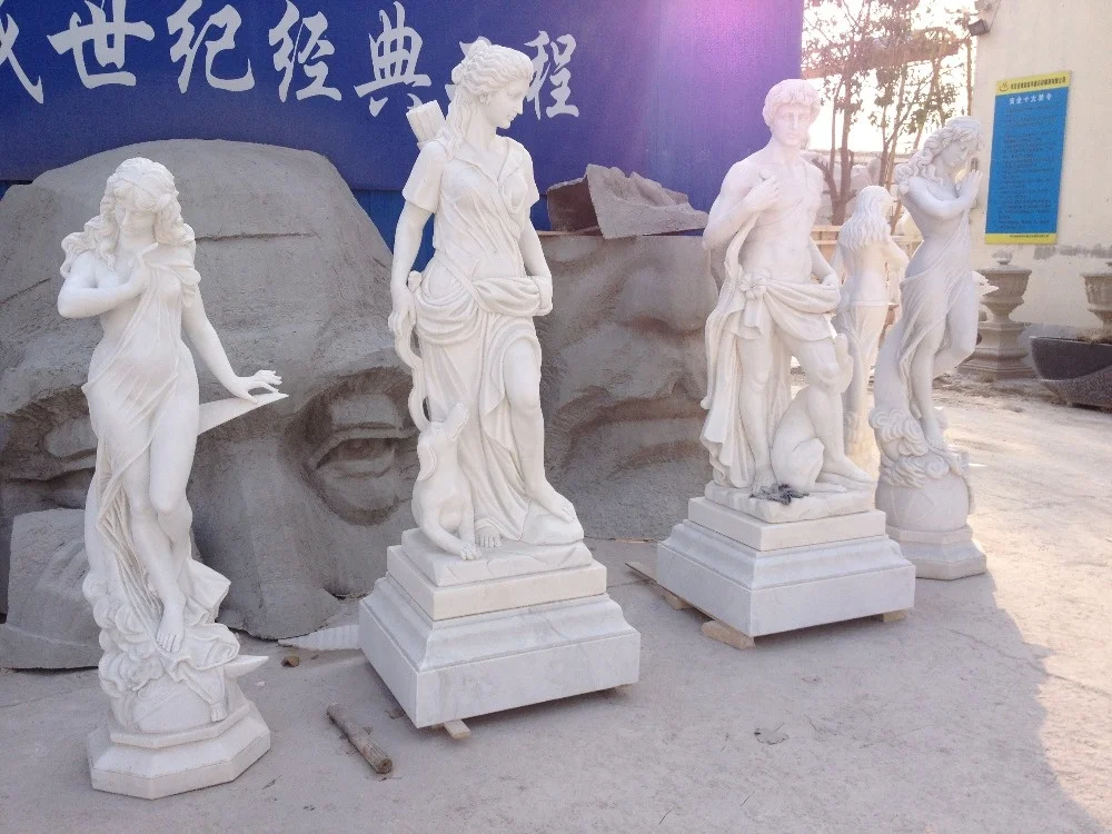 chinese polished life size white woman marble sculpture statue prices,white marble nude lady