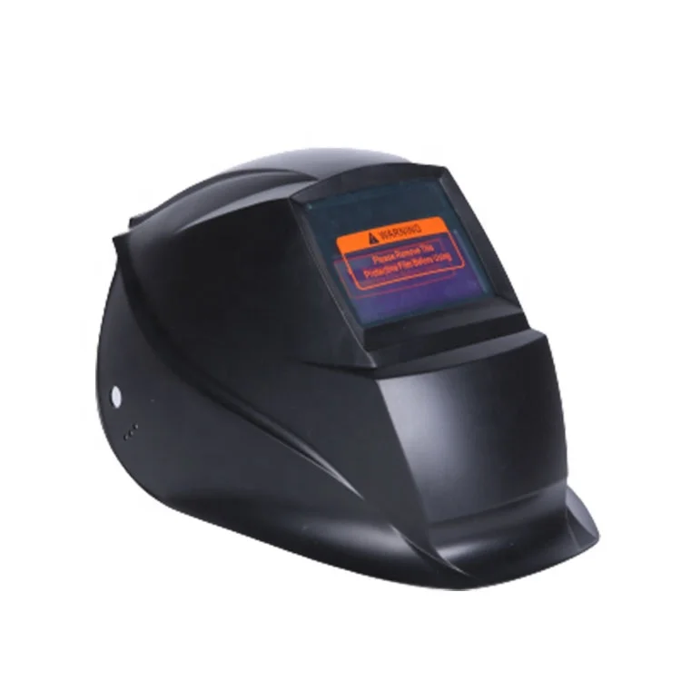 China Supplier Welding Helmet Caretas Para Auto Darkening Solar Powered Welding Helmet
