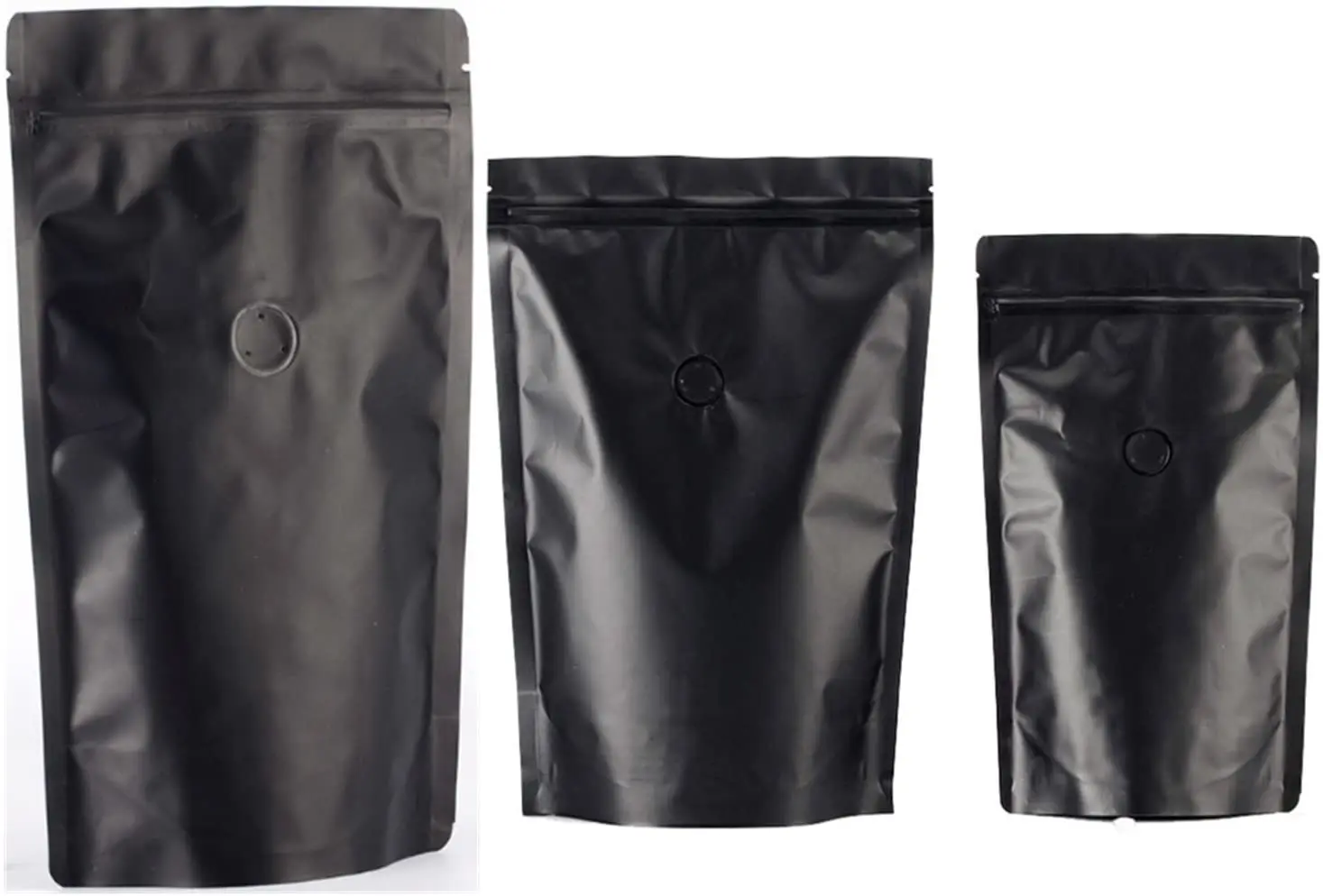 Custom Printed Aluminum Foil Retort Poly Laminated Pouch Bag Transparent Aluminum Foil Packaging Bagasse