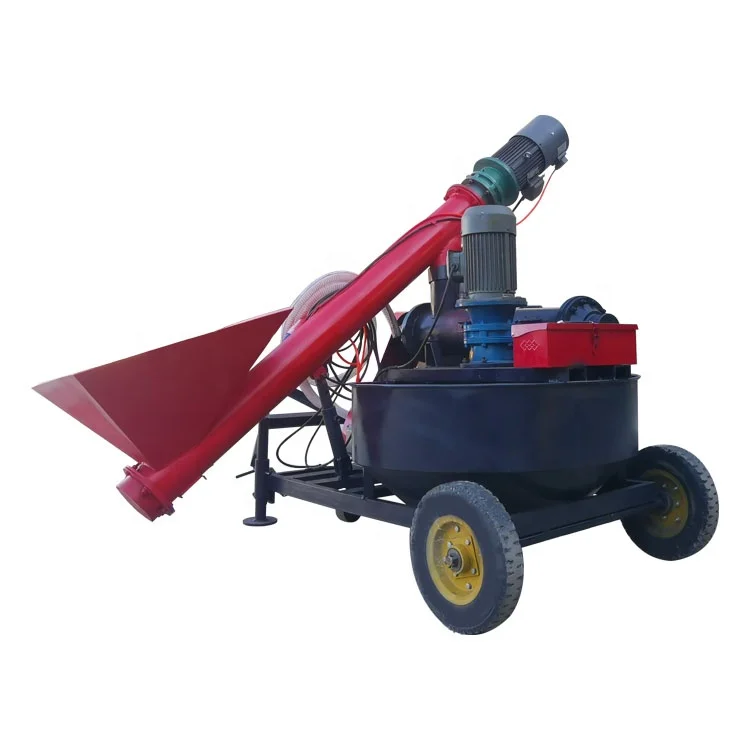 Mobile industry concrete mixer prices small electric cement mixer for sale