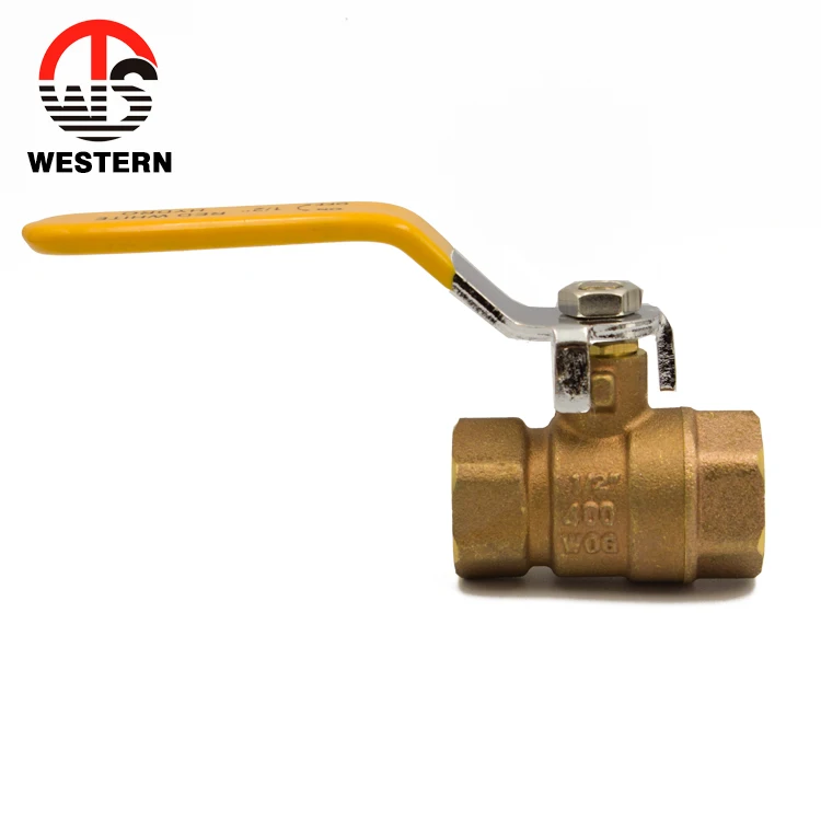 1/2 Dn25 China Supplier Standard Bore 3 Inch Brass Gas Ball Valve