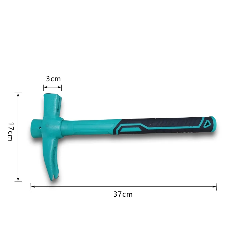 Claw hammer Hammer with plastic handle Multifunctional hammer