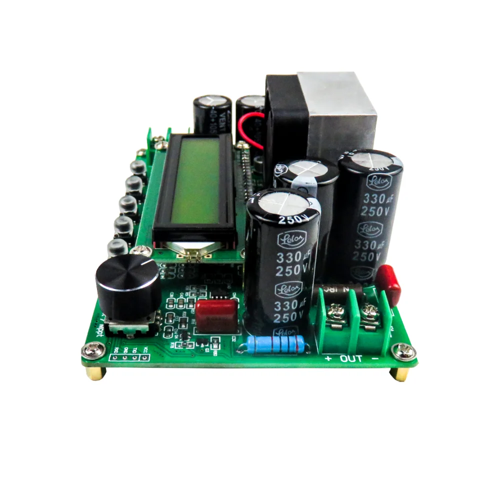 DPX800S DC-DC NC CV CC Booster Module CNC Boost 12V~120V 0-15A Adjustable MPPT Constant Voltage Current Module