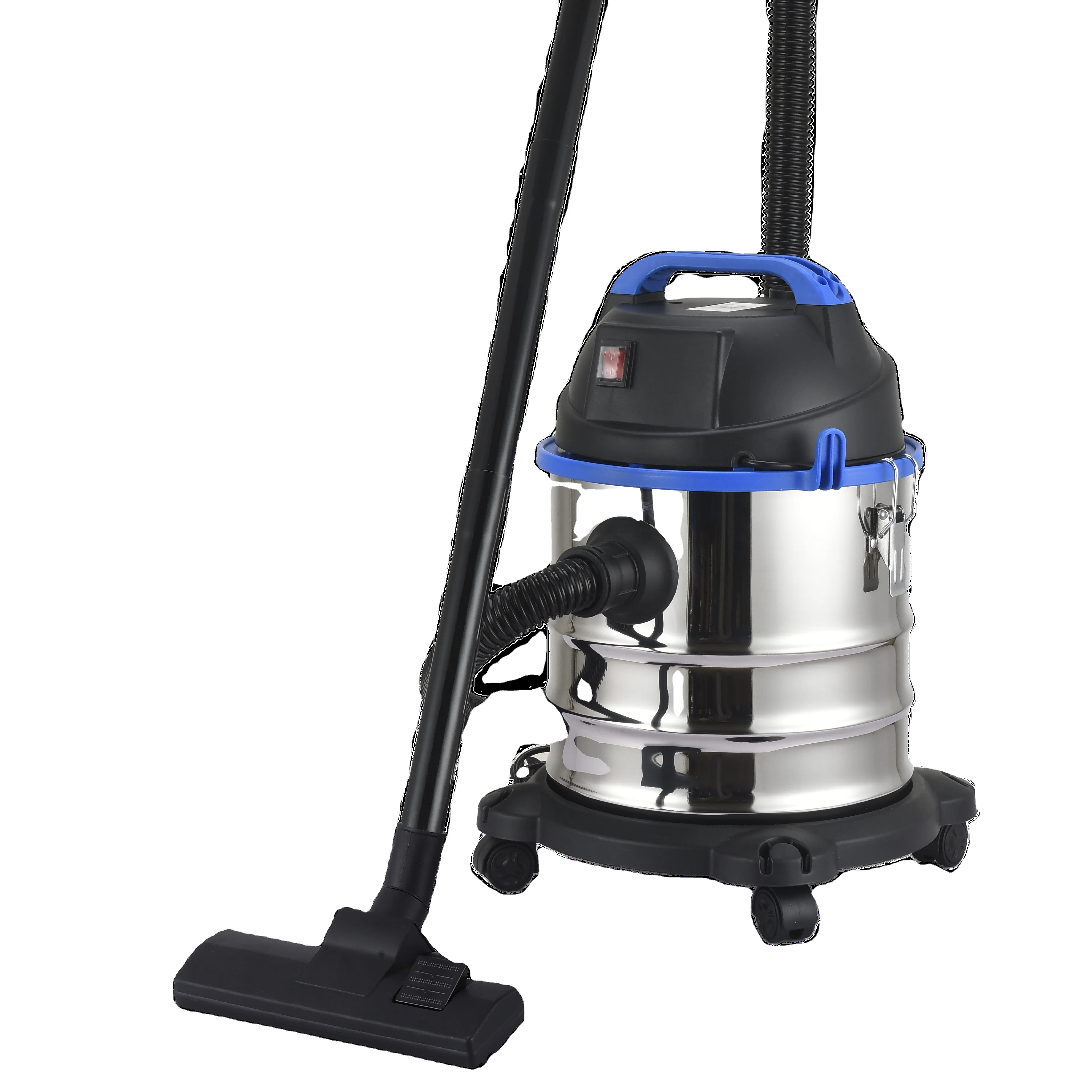 
 Высокое качество влажный и сухой Пруд бассейн пылесос Мощный инструмент промышленный металлический пылесборник  