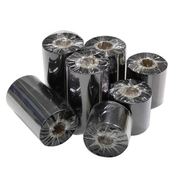 Индивидуальный размер TTR Термотрансферная Премиум Лента из восковой смолы Улучшенная смола для