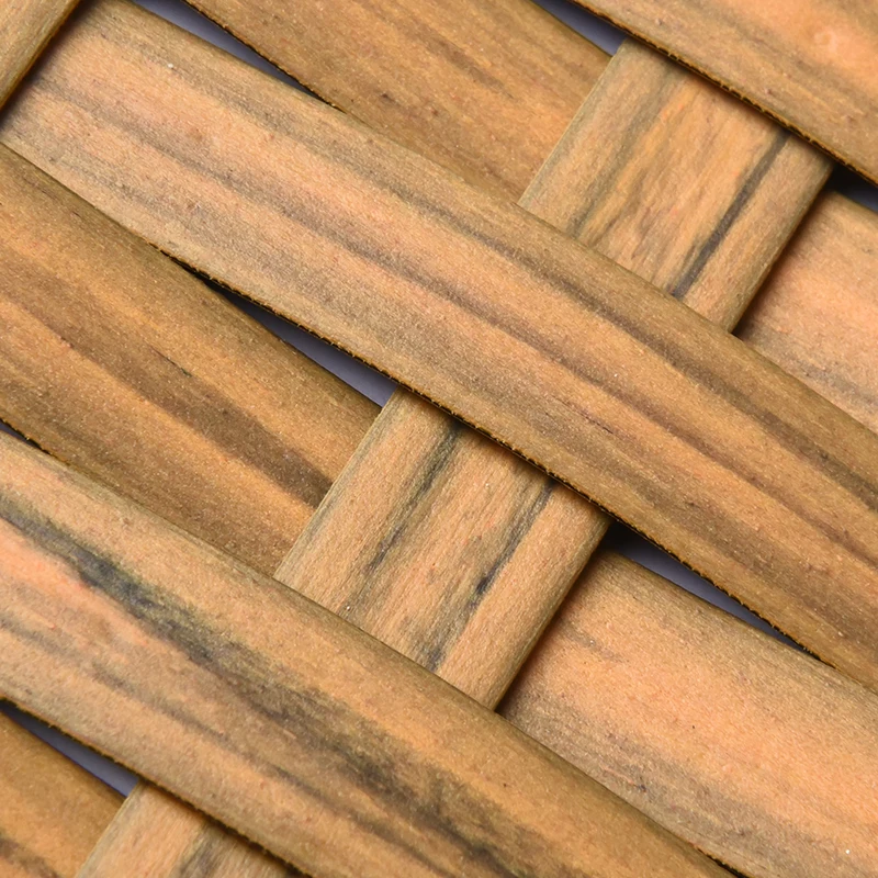 LTR artificial rattan  plastic pvc roll export synthetic pe wicker weave strips synthet raw material rattan