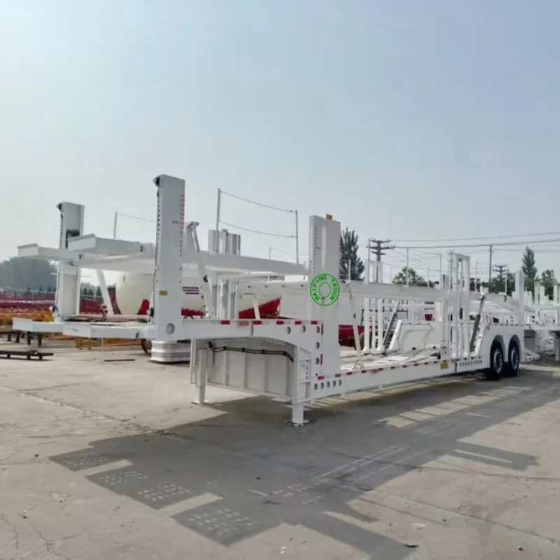 Китай 9 Автоперевозчик грузовик прицеп для продажи цена производители