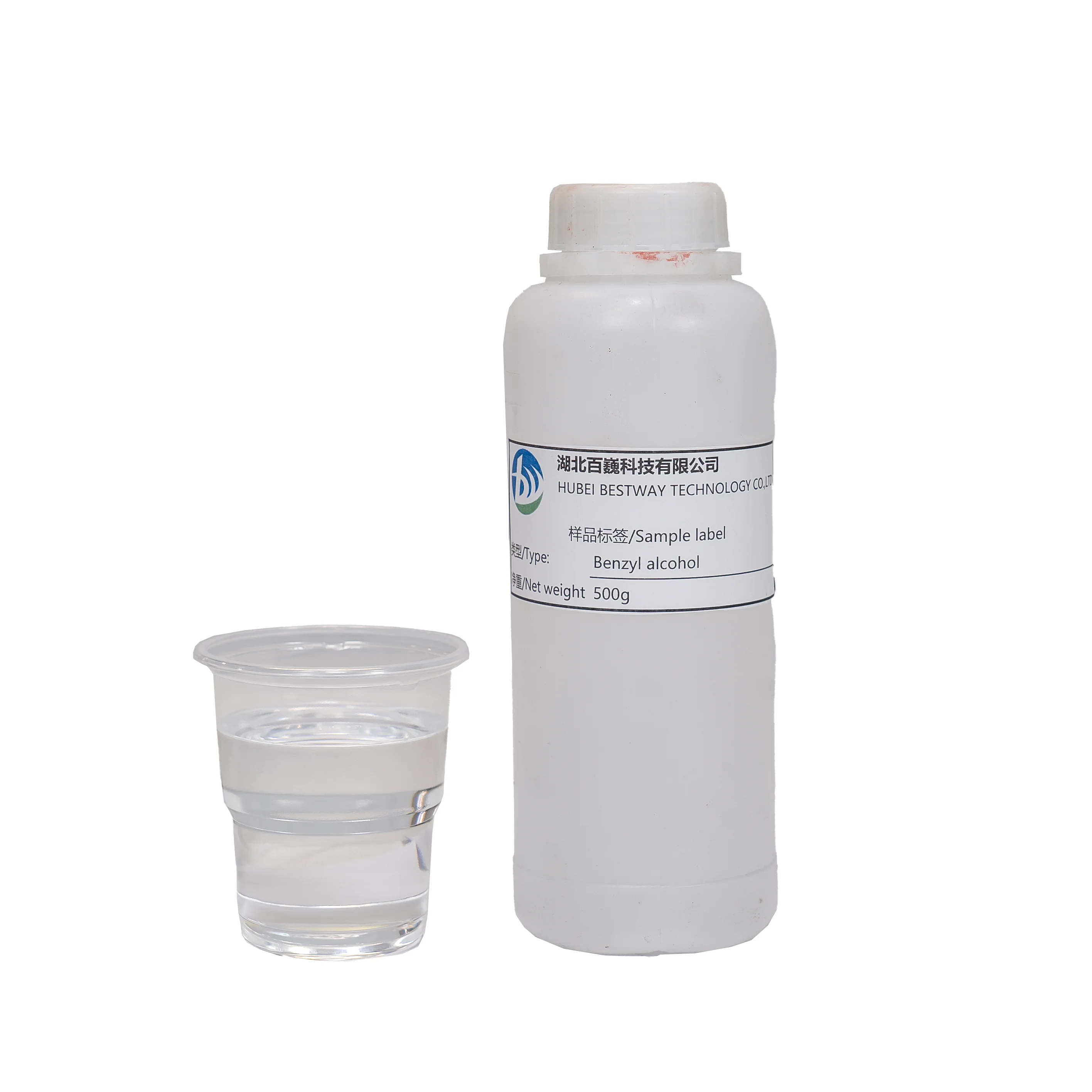 99.95% Benzyl Alcohol C7H8O Raw Material Non Reactive Diluent CAS 100-51-6 for Epoxy Resin and Hardener Thinner