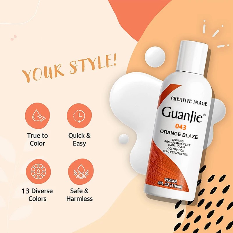 Oem Wholesale blue silver Professional Colorful dye human hair wigs Shining Semi Permanent Dye Cream Hair Color