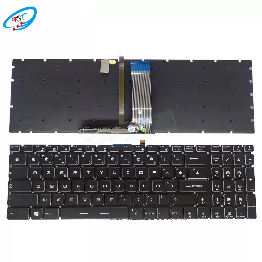 Factory wholesale New   laptop keyboard  For MSI   GS70  GS60  Layout US SP IT UK JA UK RU AR GR FR BR PO With backlight