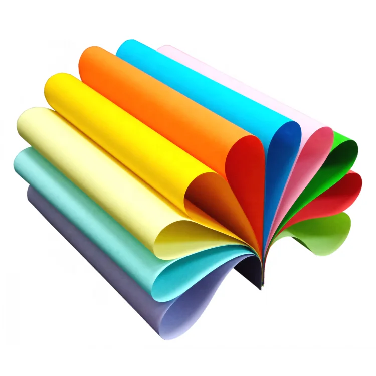 Uncoated Colored Woodfree Bond Paper