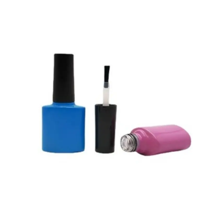 Colorful Surface 10ml 12ml High Quality Fancy Nail Polish Bottle For Cosmetics And Gift