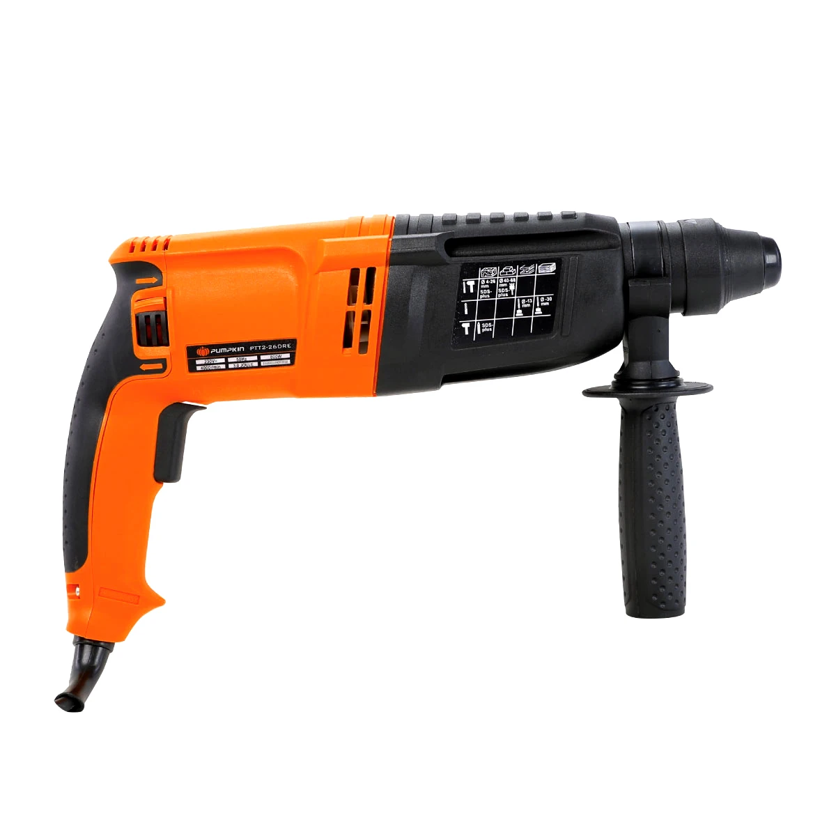PUMPKIN TOOLS ROTARY HAMMER 800W