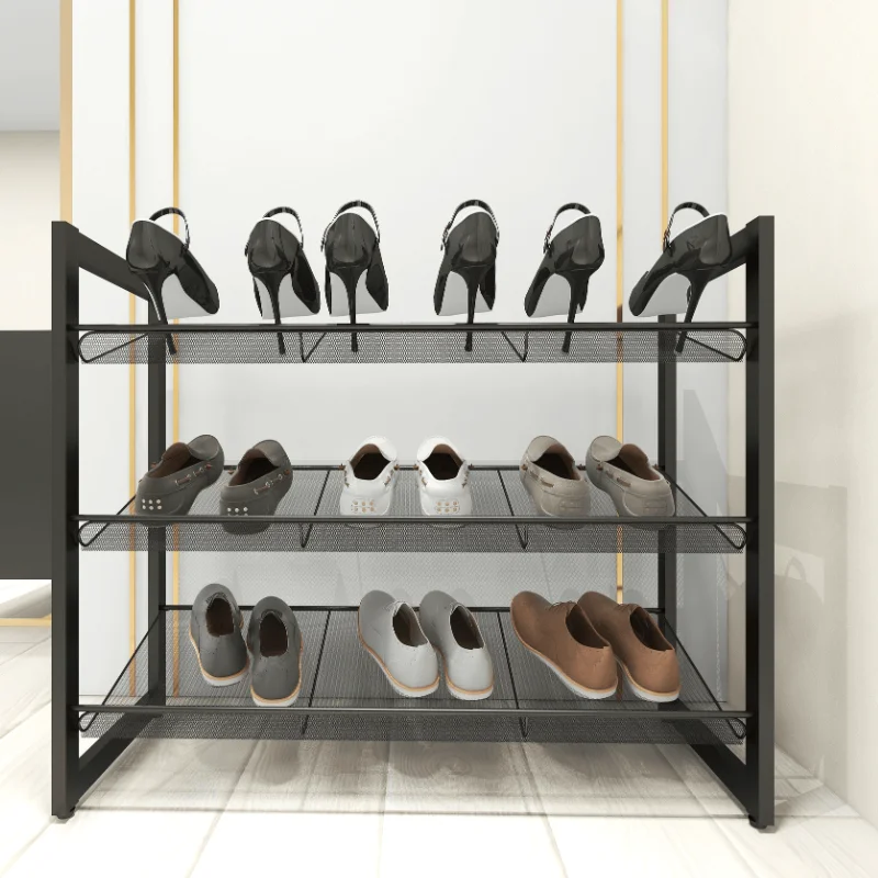 2020 High Quality Shoes Store Rack Over The Door  Shoe Shelf Rack for Home Closet  White Black