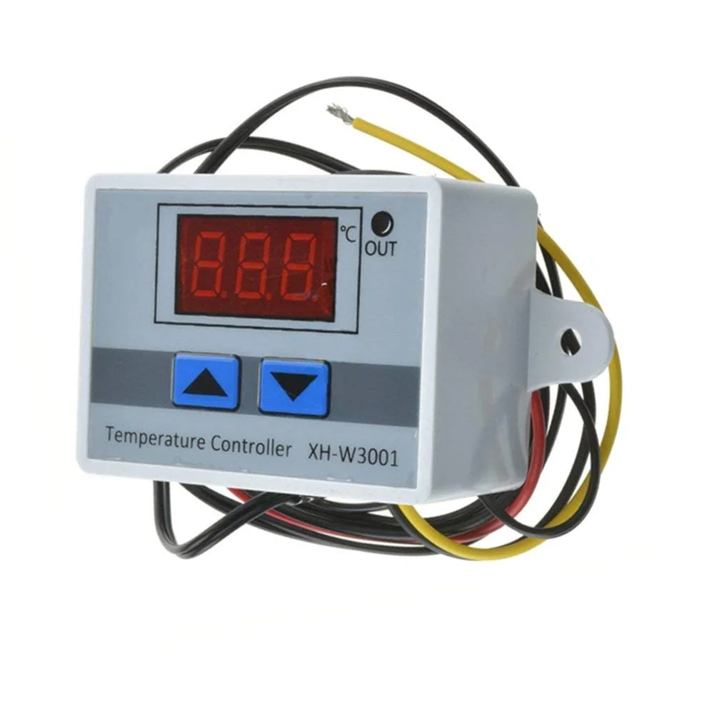 XH-W3001 digital temperature controller W3001 Digital Control  thermostat NTC Sensor 12V 24V 110V 220V