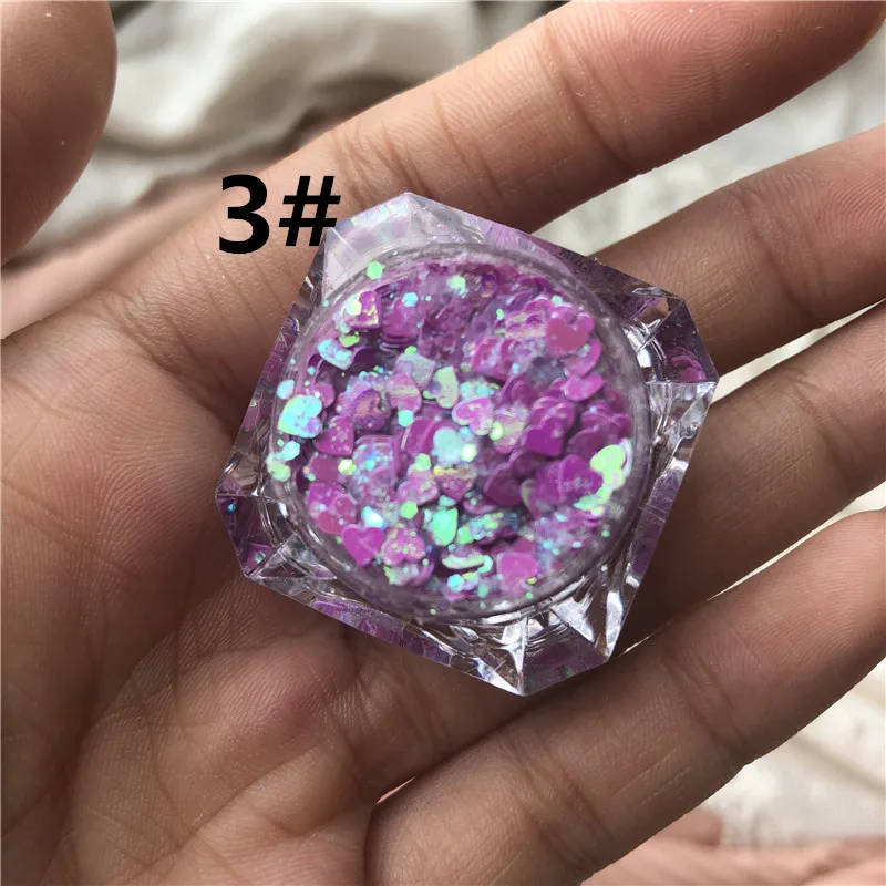 Wholesale 8ml Face And Body Festival Painting Supplies Cosmetic Makeup Eyeshadow Chunky Glitter Face Gel