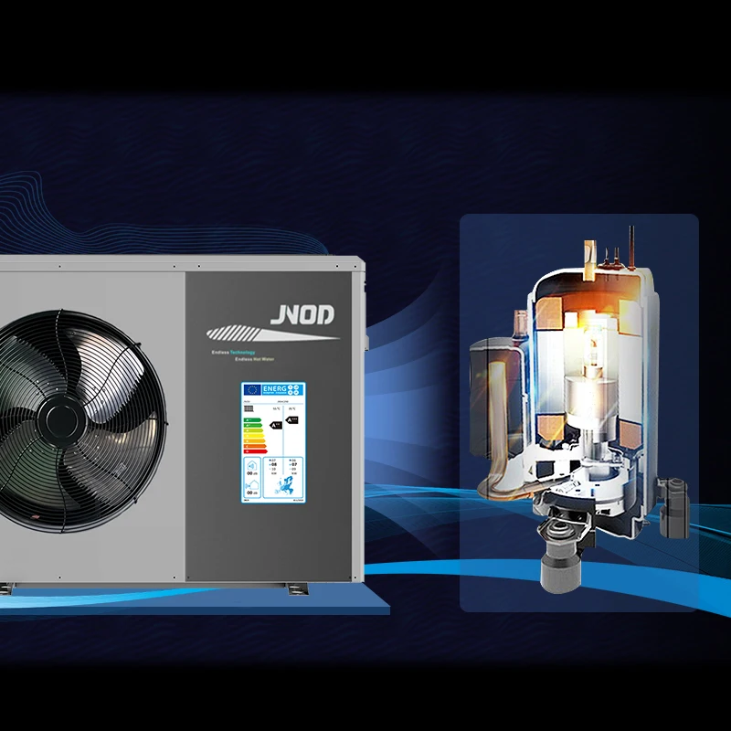 Residential R290 Heat Pump Full DC Inverter Heatpump Air to Water Pompe di Calore