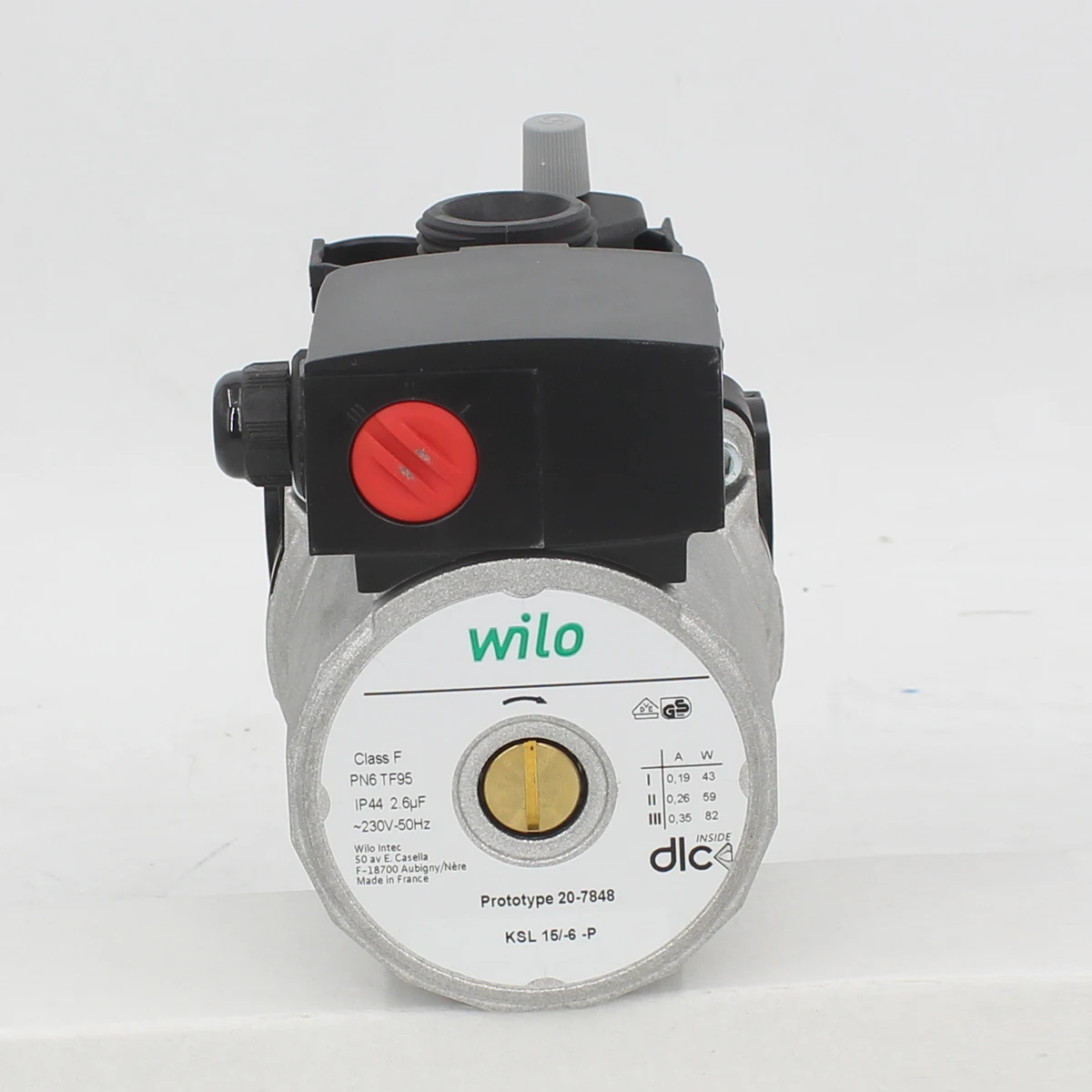 wilo pump KSL 15-6-P  circulation homogenizer pump