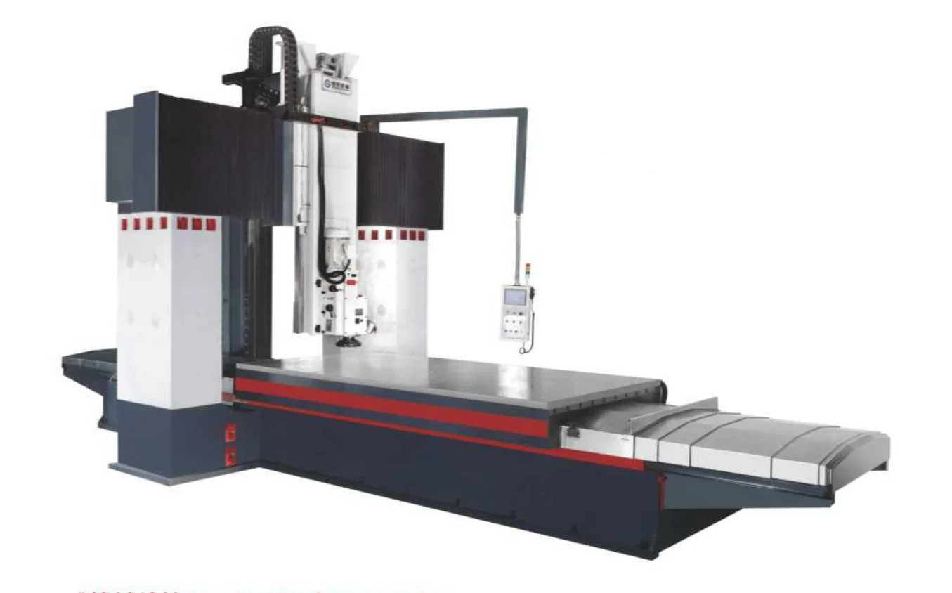 CNC precision fixed beam flat milling machine
