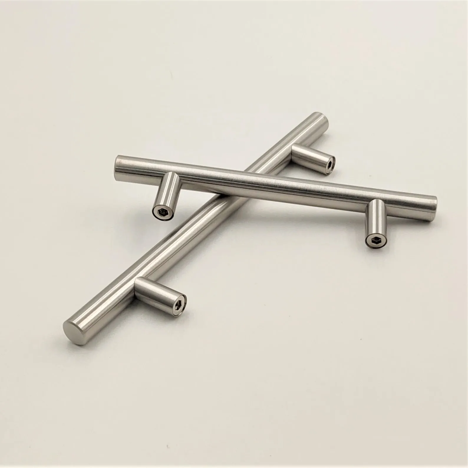 Stainless steel 100mm Hollow pulls handle for your home kitchen furniture hardware wardrobe accessory handle