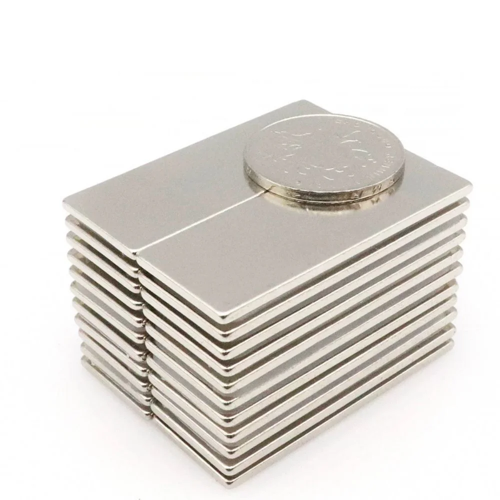 Manufacturer direct sales can be customized Powerful Magnet Thin square Neodymium Magnets