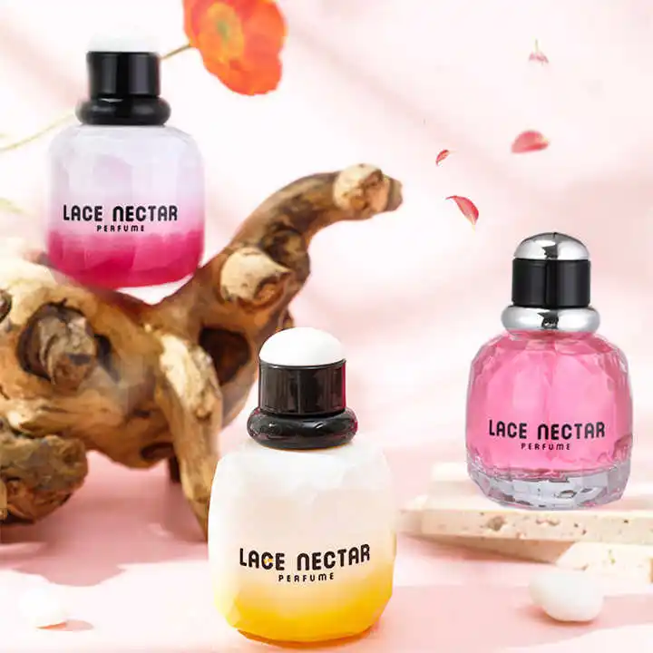 Ladies perfume 50ml Miss female students cheap price colorful lasting spray ladies perfume.