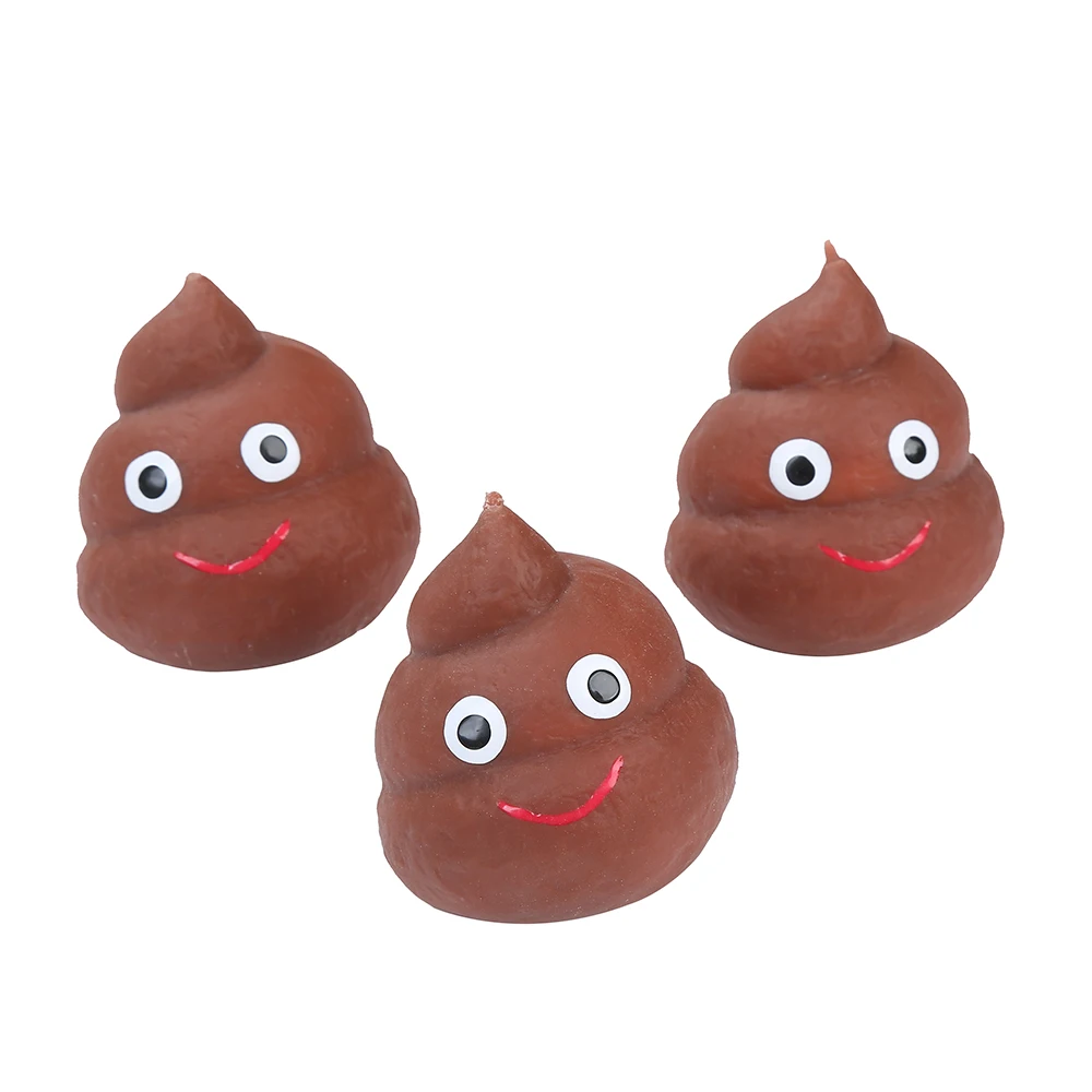 POOP design stress balls fidget toy flying ball toys suppliers 2022 kids buy online