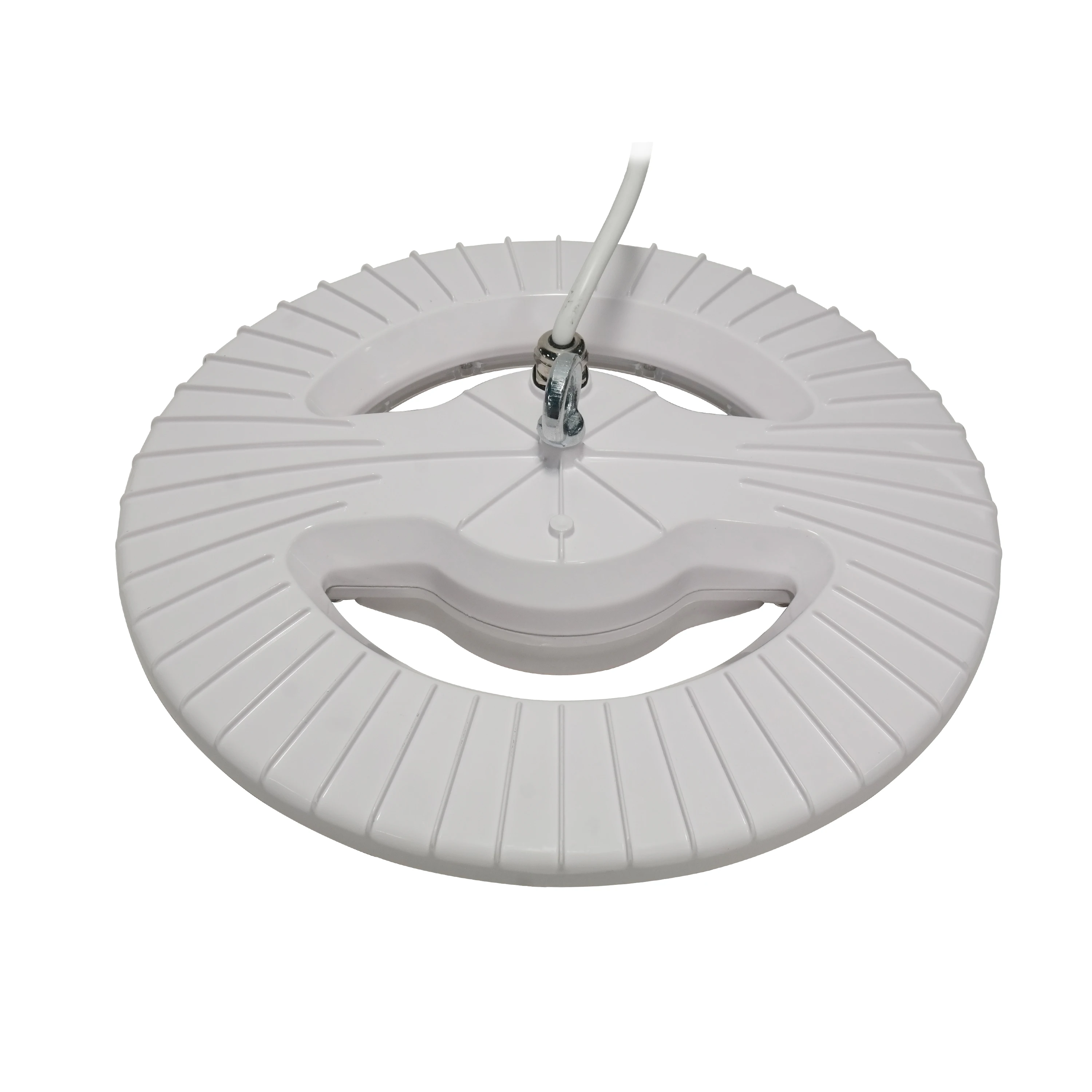 NSF 240W LED UFO High Bay Lights CUL 347V-480V Optional Sensor UFO Light for poultry processing and commercial kitchens