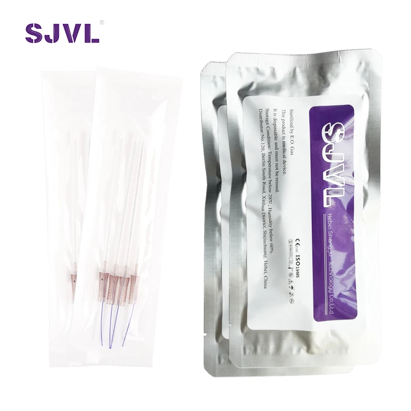 
Wholesale Korea 19g 120mm Ultra V Lifting 6d Nose Line Blunt Micro Cannula Cog Pdo Cobra Face Lift Thread 