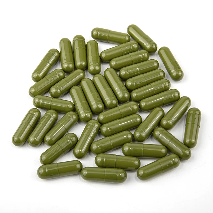 Wholesale Manufacture Produce Good Quality Colored Gelatin Capsule Shell Filling Empty Capsules