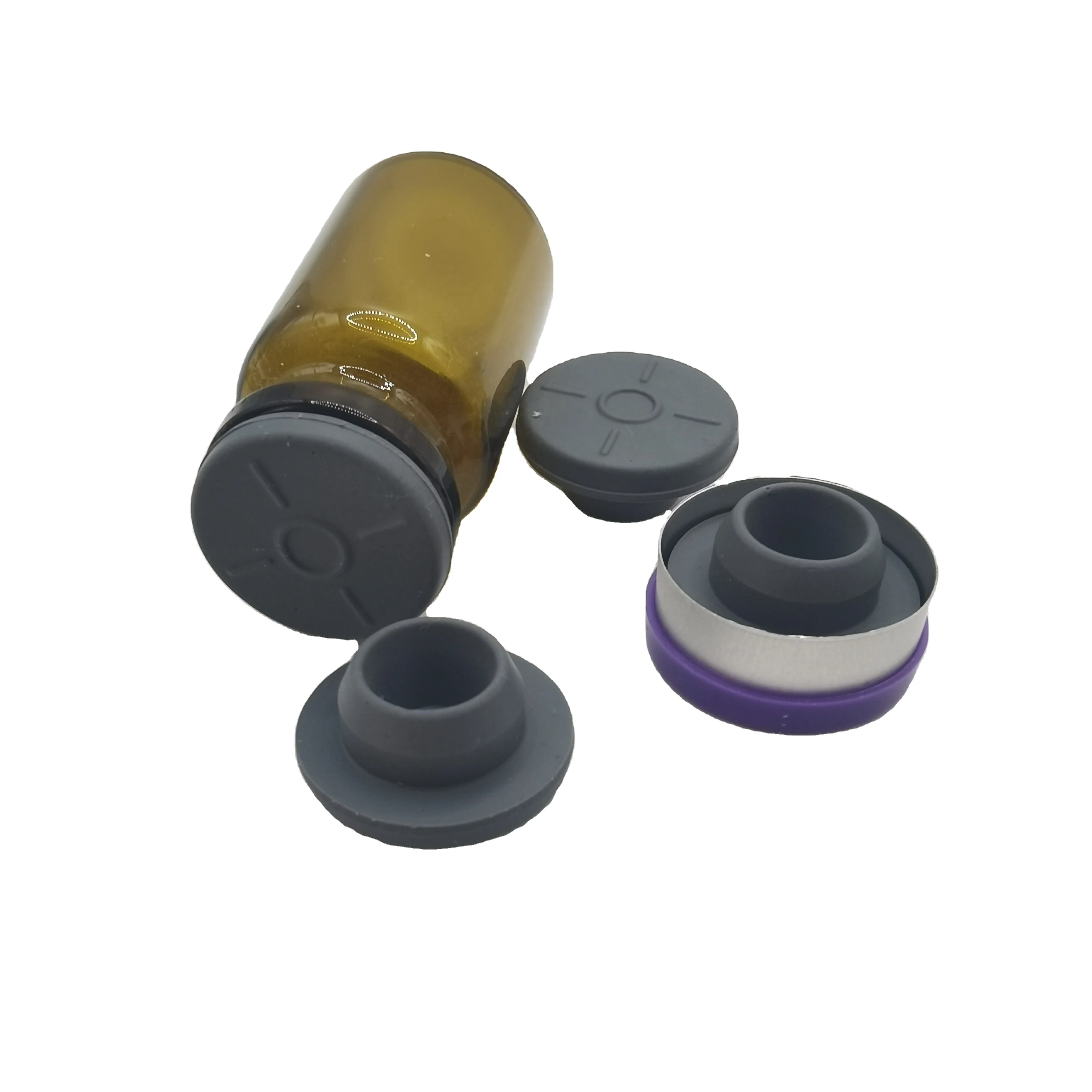 20-B+ medical butyl injectable rubber stoppers