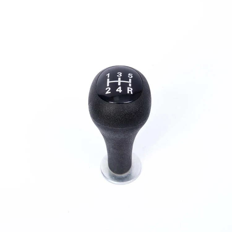 Gear Shift Stick Knob Black Leather for ford focus mk1 XS4R-7217-AA, 1069044