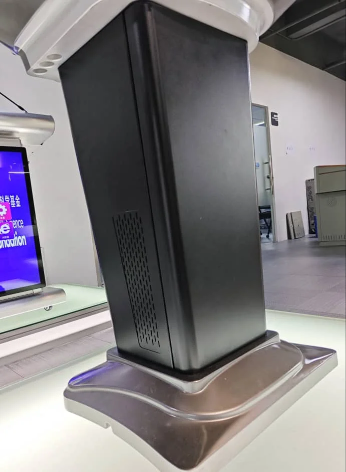 Подиум с усилителем динамика беспроводной микрофон Touch AIO PC Smart