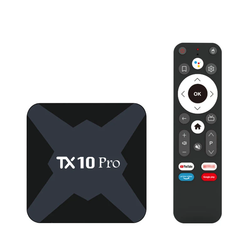 TX10 Pro Allwinner H616 2GB 16GB 5G wifi media player 4k HD video smart tv box android box TX10 Pro
