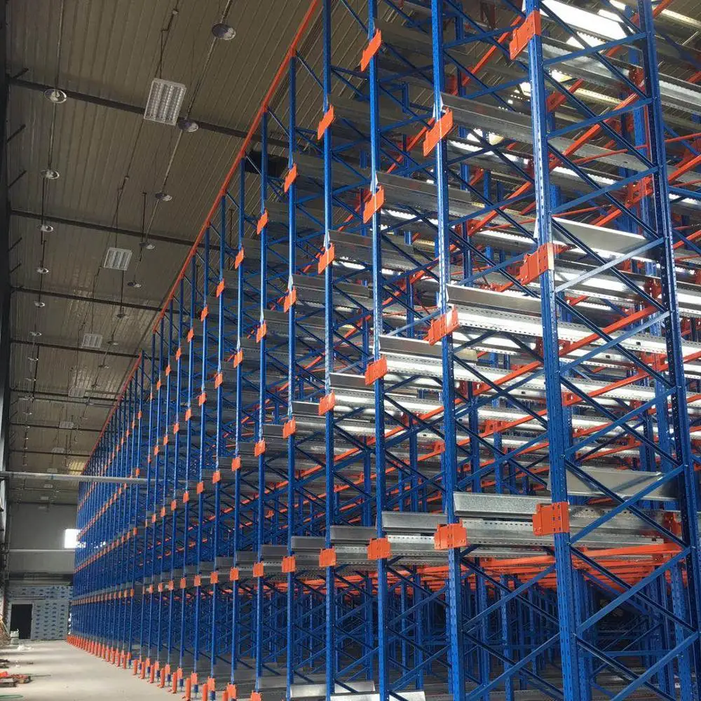 HOT ASRS AUTOMATIC STORAGE WMS smart racking