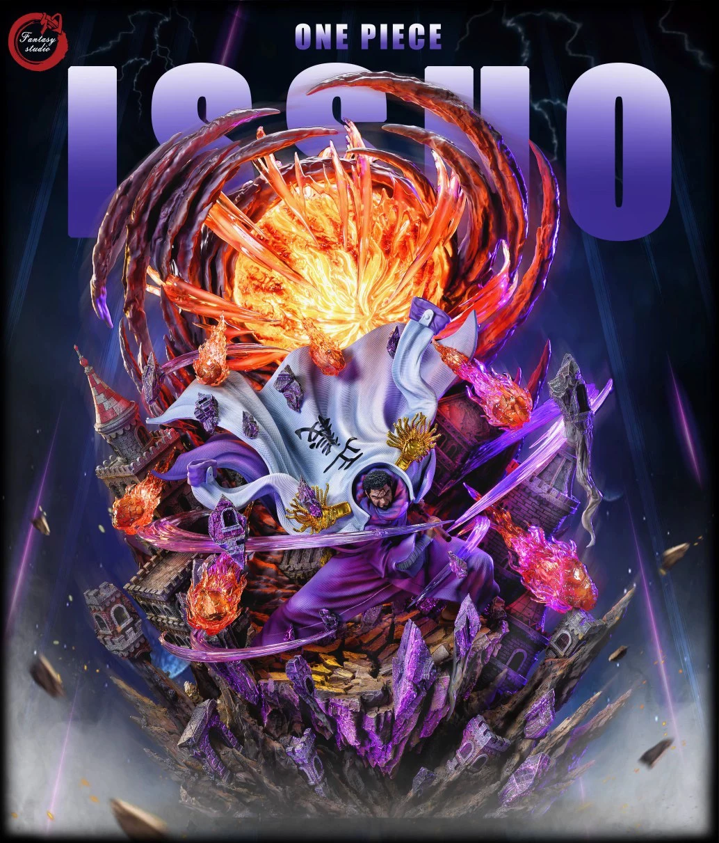 Japan Anime GK Fantasy. Mojiewudu Issho action figure for collection