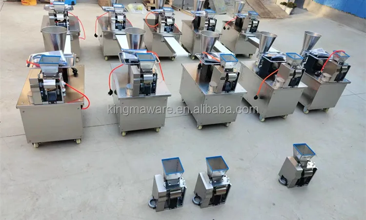 4500pcs /h Russia Home Samosa Maker Fold Pelmeni Gyoza Empanada Maker Dumpling Machine for Dumpling