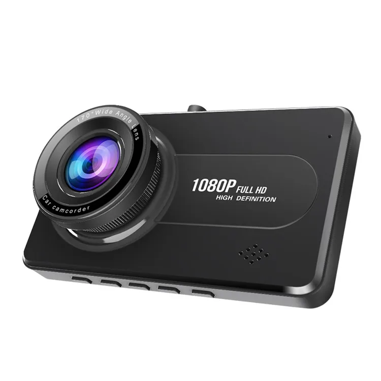  Оптовая продажа передняя и задняя Автомобильная двойная камера 1080P Full HD с ЖК-дисплеем 4 0 дюйма ночным видением