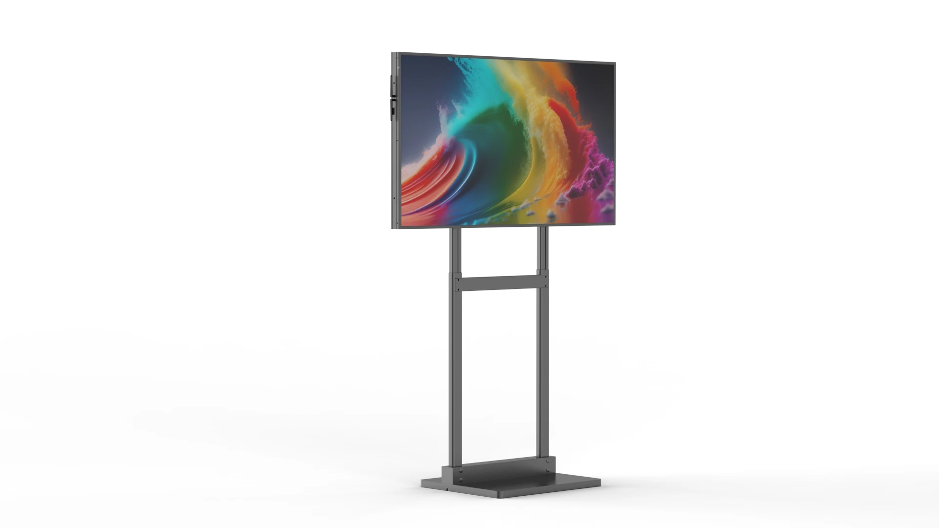 High Brightness Ultra Narrow Bezel Ceiling Hang Commercial Display Window Advertising Machine For Shopping Mall Retail Store